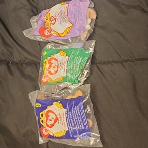 More McDonald's mini beanie babies